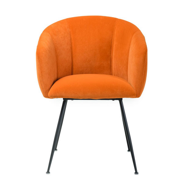 Стул кресло Vetro Mebel M-60 Медный вельвет-7