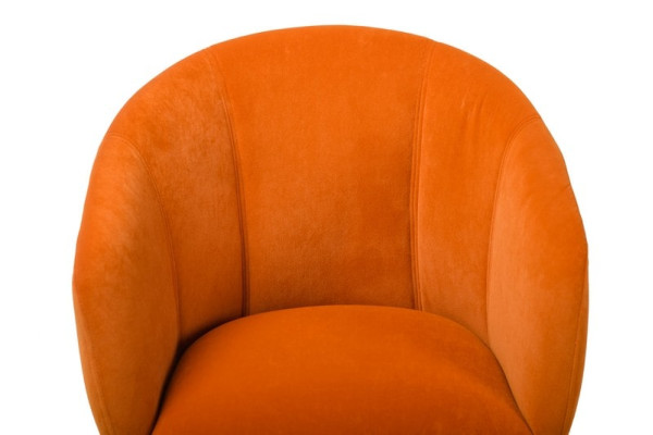 Стул кресло Vetro Mebel M-60 Медный вельвет-2