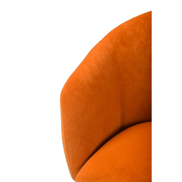 Стул кресло Vetro Mebel M-60 Медный вельвет-8