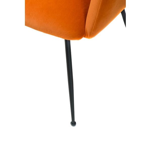 Стул кресло Vetro Mebel M-60 Медный вельвет-9