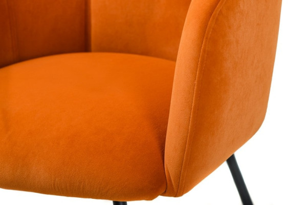 Стул кресло Vetro Mebel M-60 Медный вельвет-1