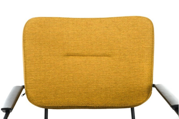 Стілець Vetro Mebel M-80 Сірий-гірчичний-7