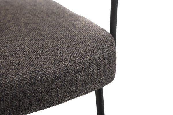 Стілець Vetro Mebel M-80 Сірий-гірчичний-9