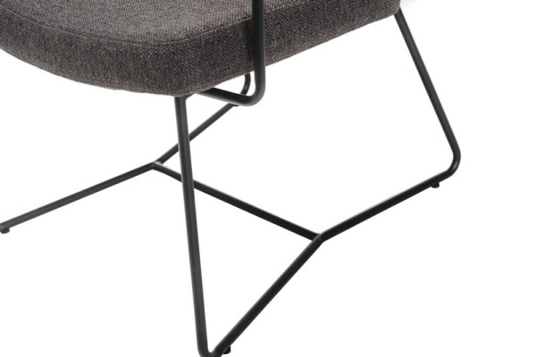 Стілець Vetro Mebel M-80 Сірий-гірчичний-10