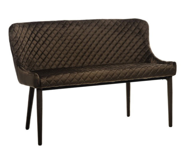 Лавка Vetro Mebel M-20-1 Коричневая Лавка Vetro Mebel M-20-1 Коричневая-0