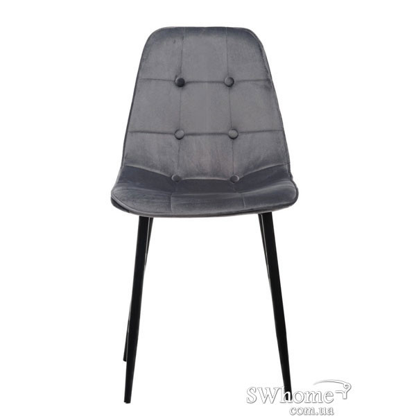 Стул Vetro Mebel M-01-3 Серый велюр-2