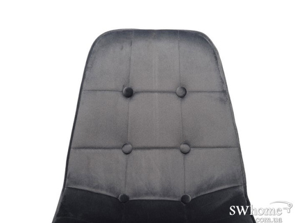 Стул Vetro Mebel M-01-3 Серый велюр-5