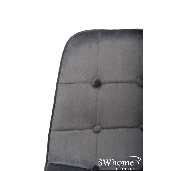 Стул Vetro Mebel M-01-3 Серый велюр-6