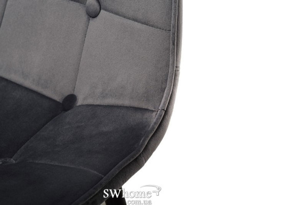 Стул Vetro Mebel M-01-3 Серый велюр-7