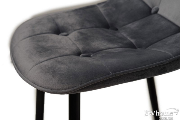 Стул Vetro Mebel M-01-3 Серый велюр-8