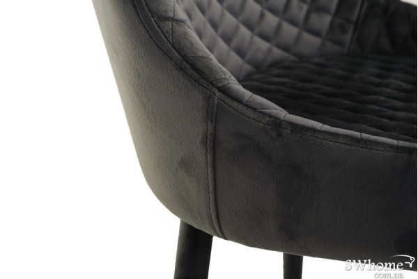 Стул Vetro Mebel M-20 Серый Велюр-9