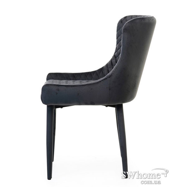 Стул Vetro Mebel M-20 Серый Велюр-1