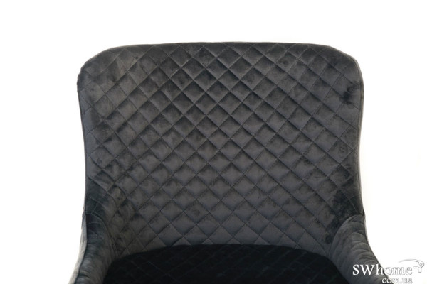 Стул Vetro Mebel M-20 Серый Велюр-4