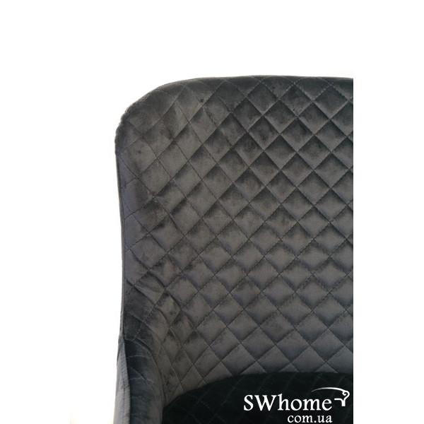 Стул Vetro Mebel M-20 Серый Велюр-5