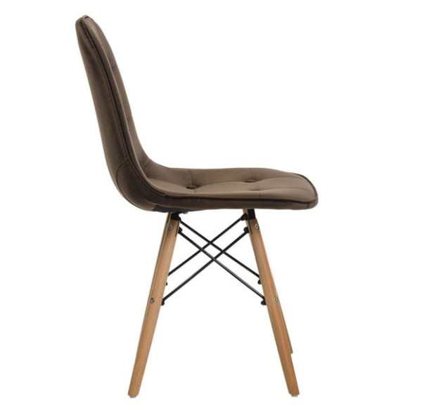 Стул Vetro Mebel M-01 Мокко вельвет-2