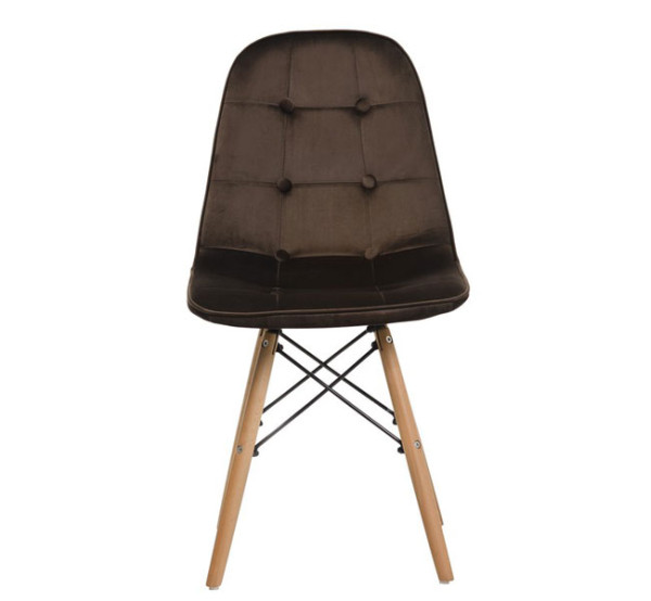 Стул Vetro Mebel M-01 Мокко вельвет-1