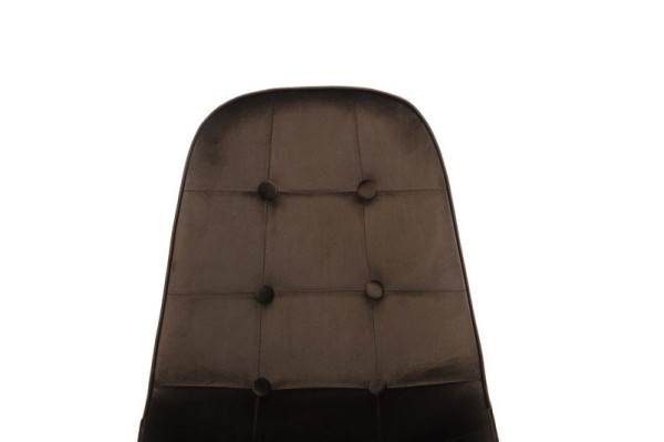 Стул Vetro Mebel M-01 Мокко вельвет-5