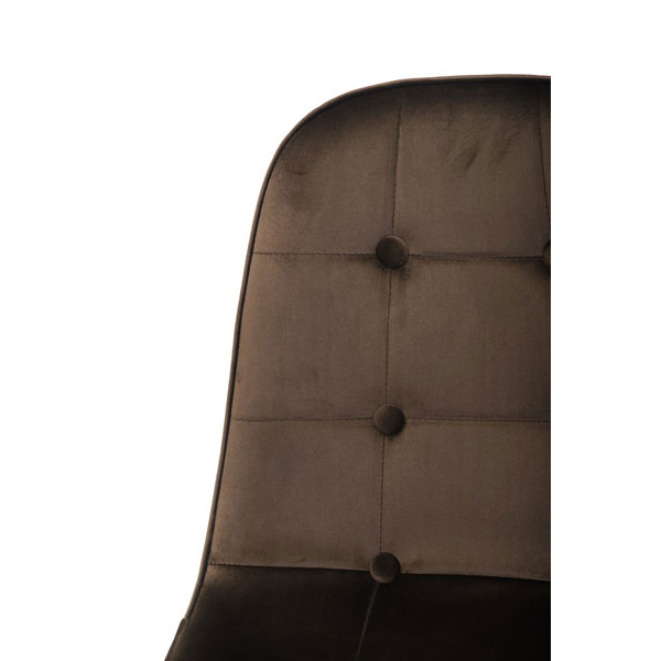 Стул Vetro Mebel M-01 Мокко вельвет-6