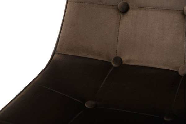 Стул Vetro Mebel M-01 Мокко вельвет-7