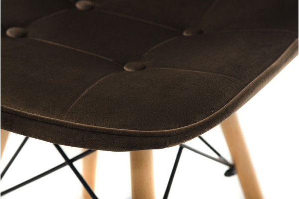 Стул Vetro Mebel M-01 Мокко вельвет-8