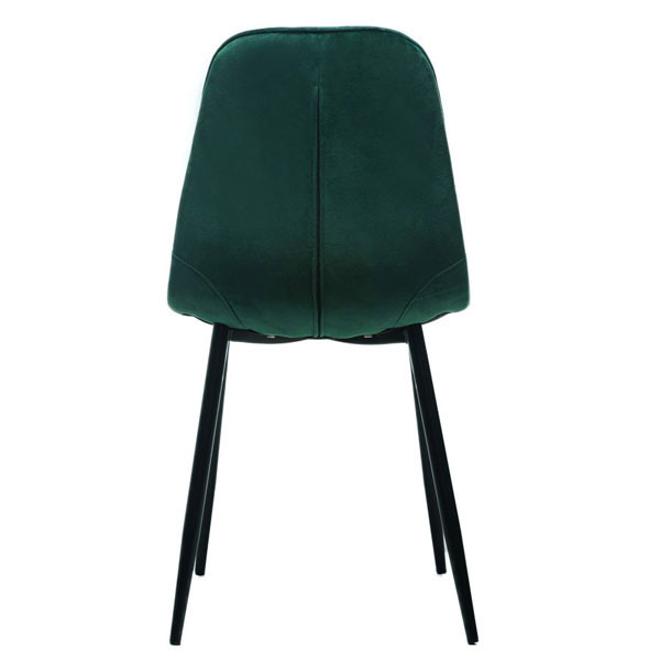 Стілець Vetro Mebel M-01-3 Смарагдовий велюр-4