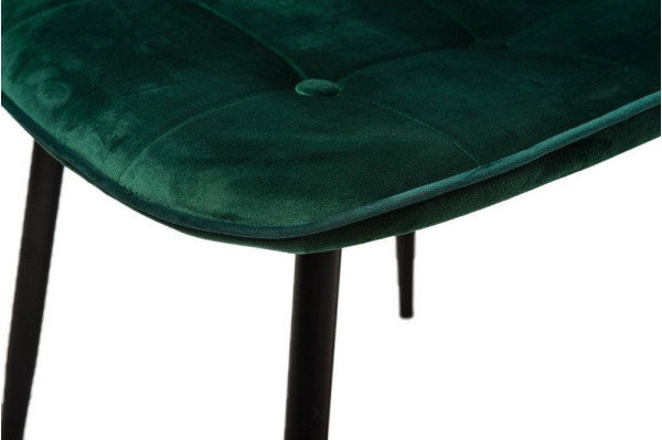 Стілець Vetro Mebel M-01-3 Смарагдовий велюр-8