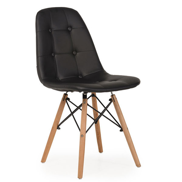 Стілець Vetro Mebel M-01 Чорний-0