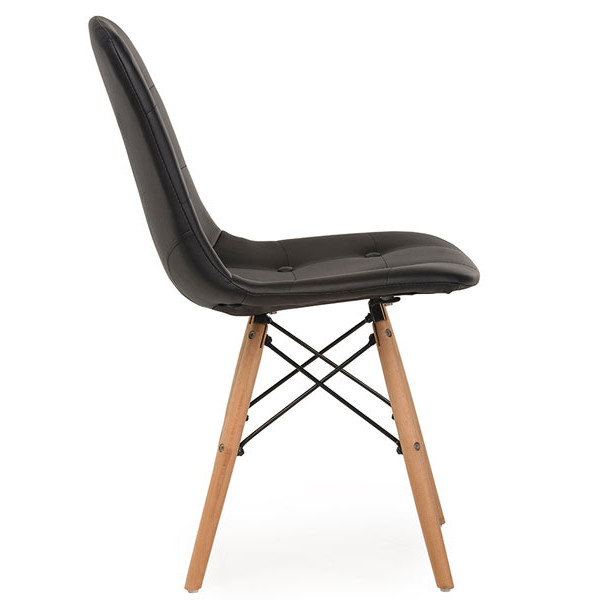 Стілець Vetro Mebel M-01 Чорний-2