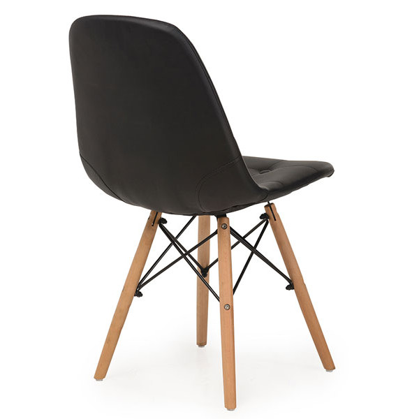 Стілець Vetro Mebel M-01 Чорний-3