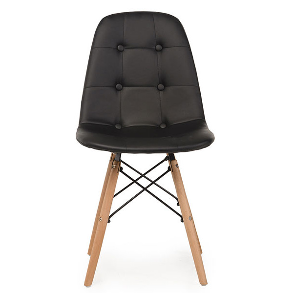 Стілець Vetro Mebel M-01 Чорний-1