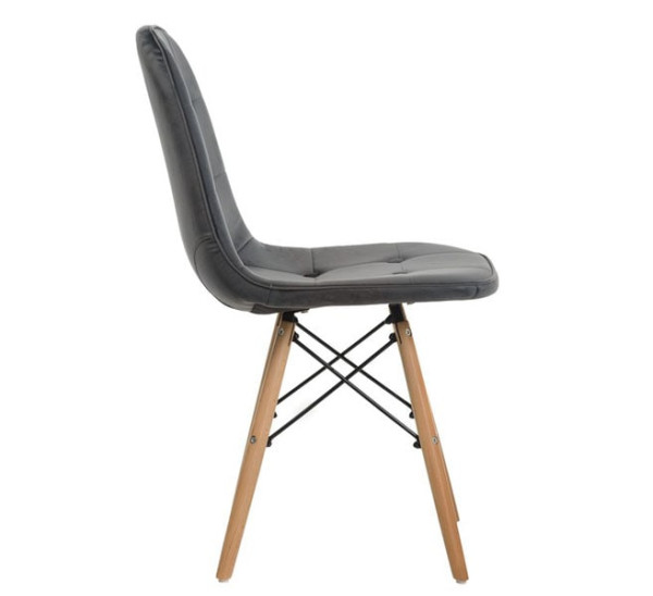 Стул Vetro Mebel M-01 Серый вельвет-2