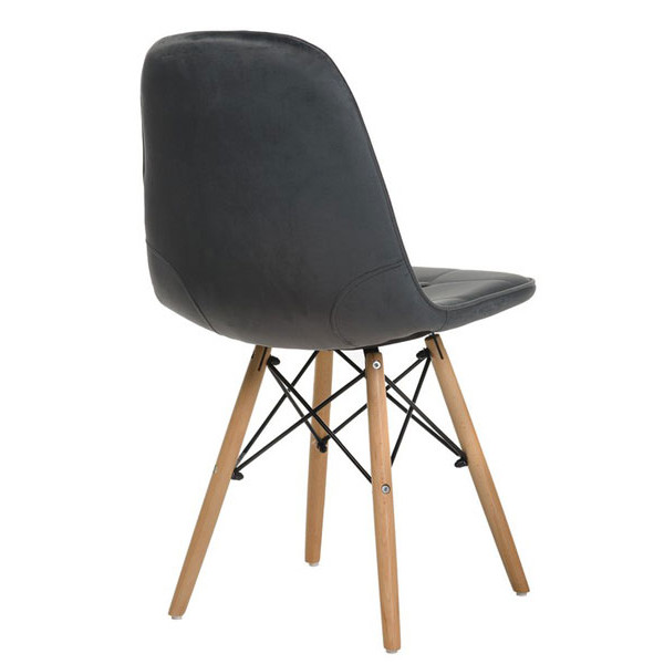 Стул Vetro Mebel M-01 Серый вельвет-3