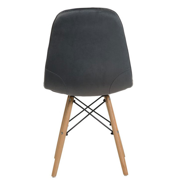 Стул Vetro Mebel M-01 Серый вельвет-4