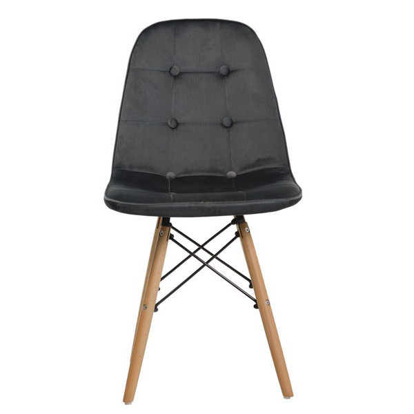 Стул Vetro Mebel M-01 Серый вельвет-1