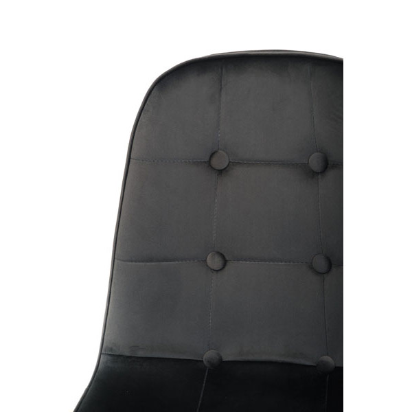 Стул Vetro Mebel M-01 Серый вельвет-6