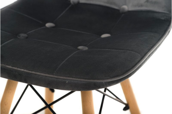 Стул Vetro Mebel M-01 Серый вельвет-8