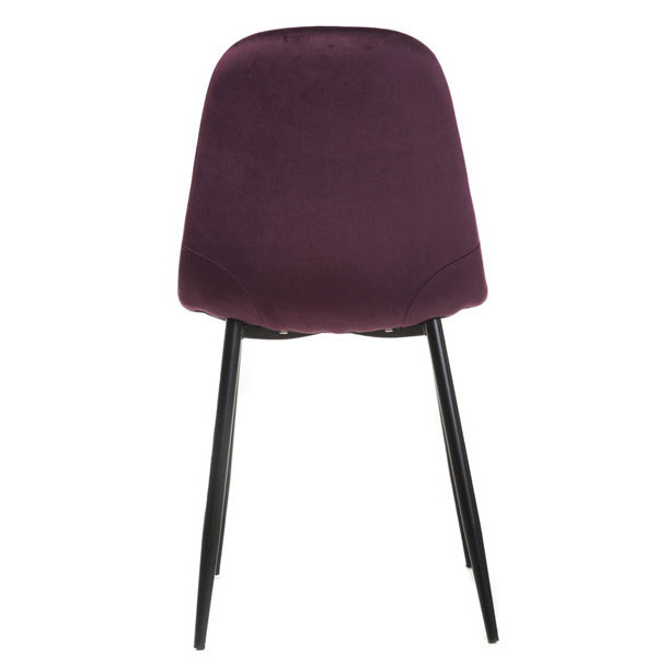 Стул Vetro Mebel M-10 Баклажан велюр-4