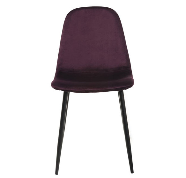 Стул Vetro Mebel M-10 Баклажан велюр-1