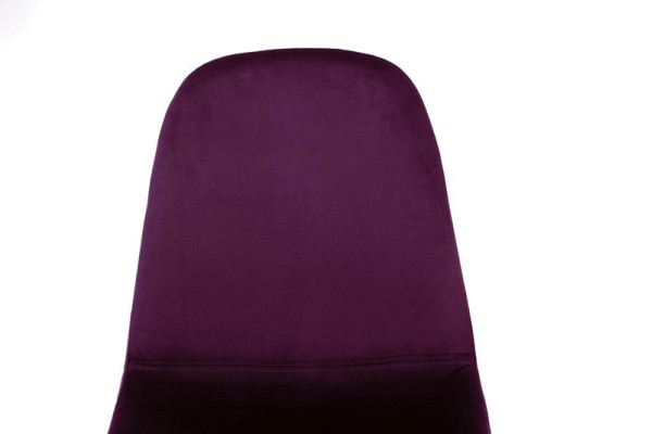 Стул Vetro Mebel M-10 Баклажан велюр-5