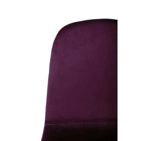 Стул Vetro Mebel M-10 Баклажан велюр-6