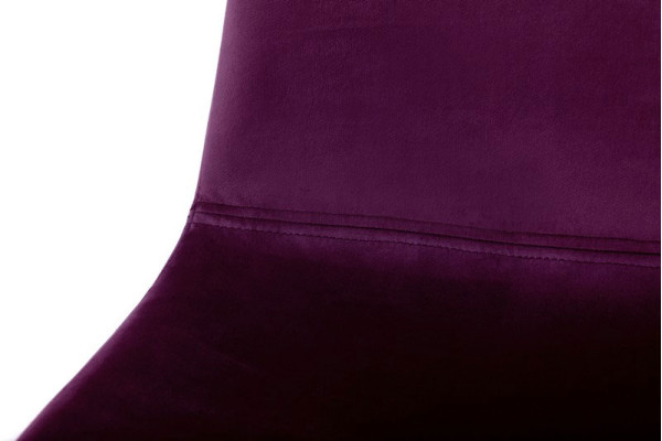 Стул Vetro Mebel M-10 Баклажан велюр-7