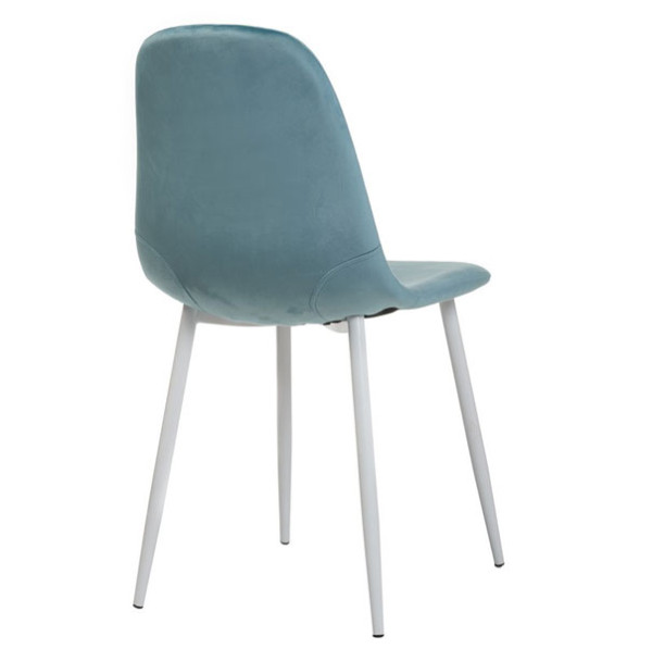 Стул Vetro Mebel M-10 Голубой топаз Велюр-3