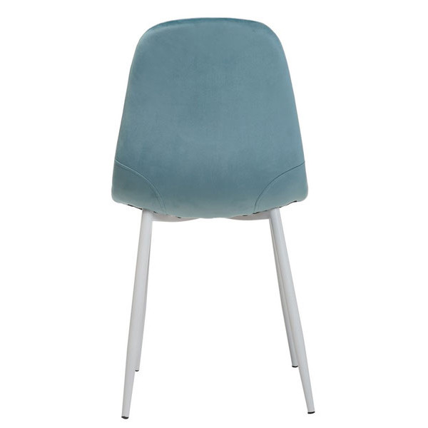 Стул Vetro Mebel M-10 Голубой топаз Велюр-4