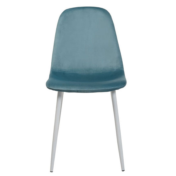 Стул Vetro Mebel M-10 Голубой топаз Велюр-1