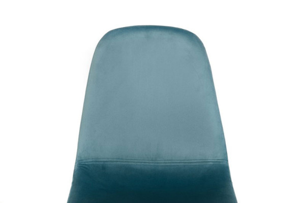 Стул Vetro Mebel M-10 Голубой топаз Велюр-5