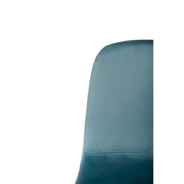 Стул Vetro Mebel M-10 Голубой топаз Велюр-6