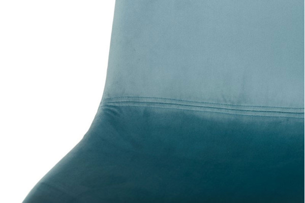 Стул Vetro Mebel M-10 Голубой топаз Велюр-7