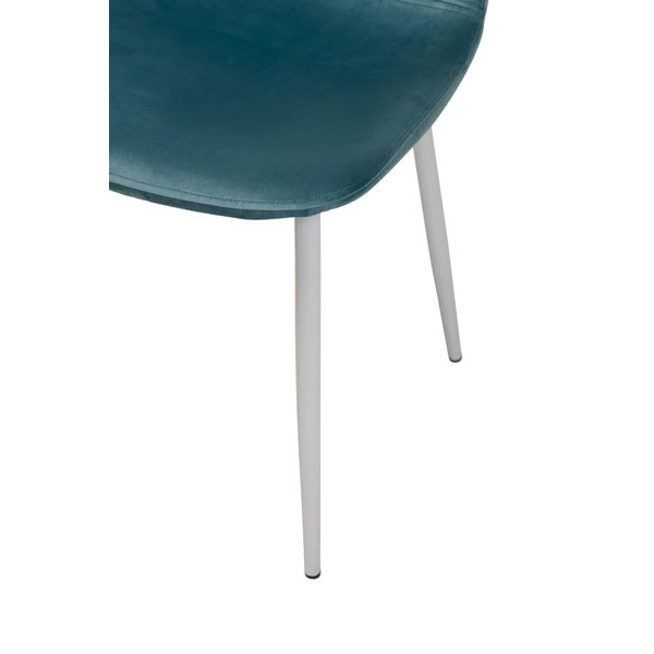 Стул Vetro Mebel M-10 Голубой топаз Велюр-8