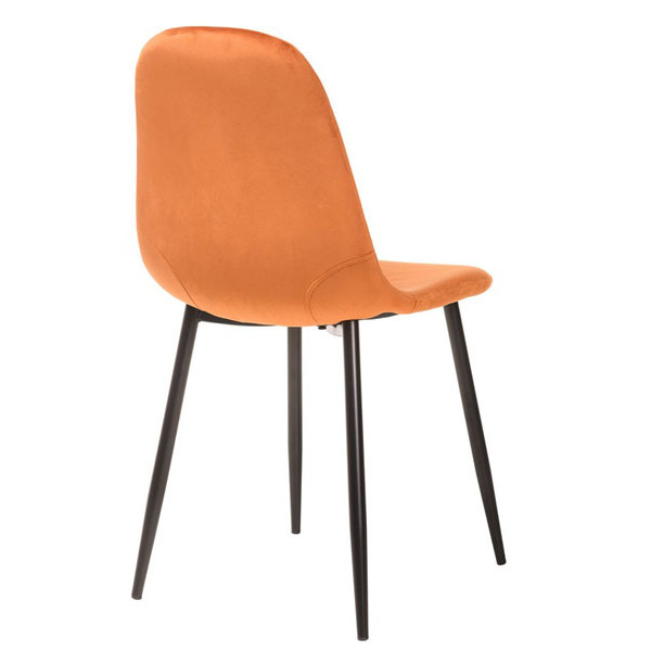 Стілець Vetro Mebel M-10 Гірчичний велюр-3