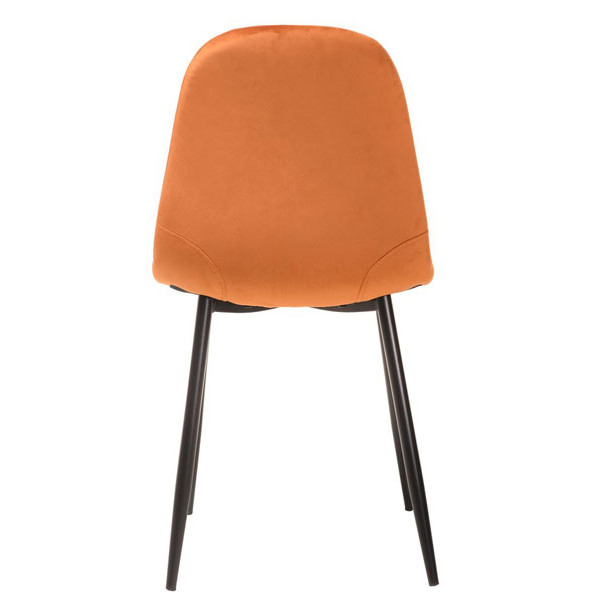 Стілець Vetro Mebel M-10 Гірчичний велюр-4